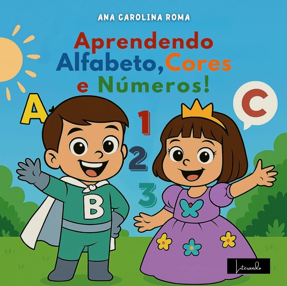 Aprendendo Alfabeto, Cores e Números